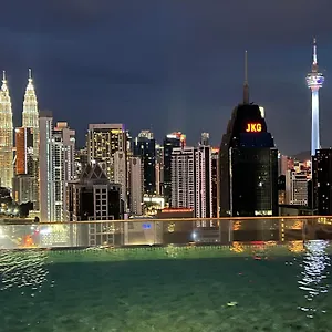 Auberge de jeunesse Regalia Spritz Empire, Kuala Lumpur